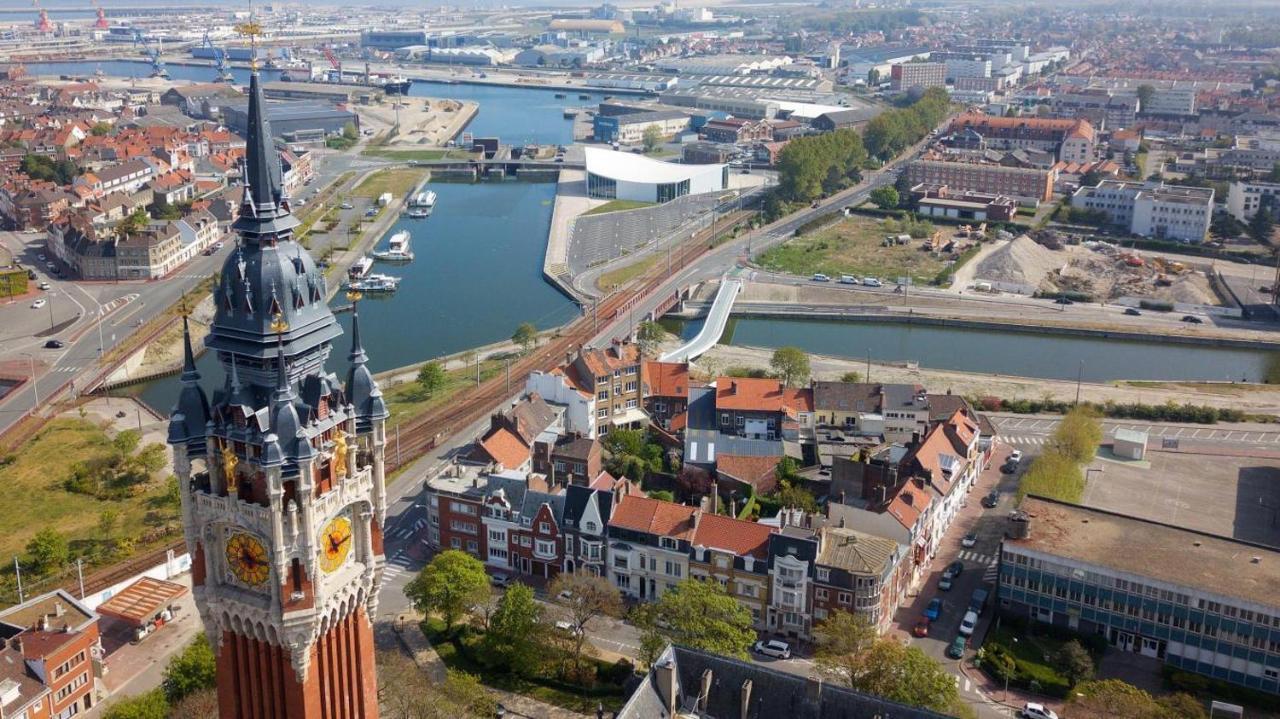 Le Gateway Leilighet Calais Eksteriør bilde