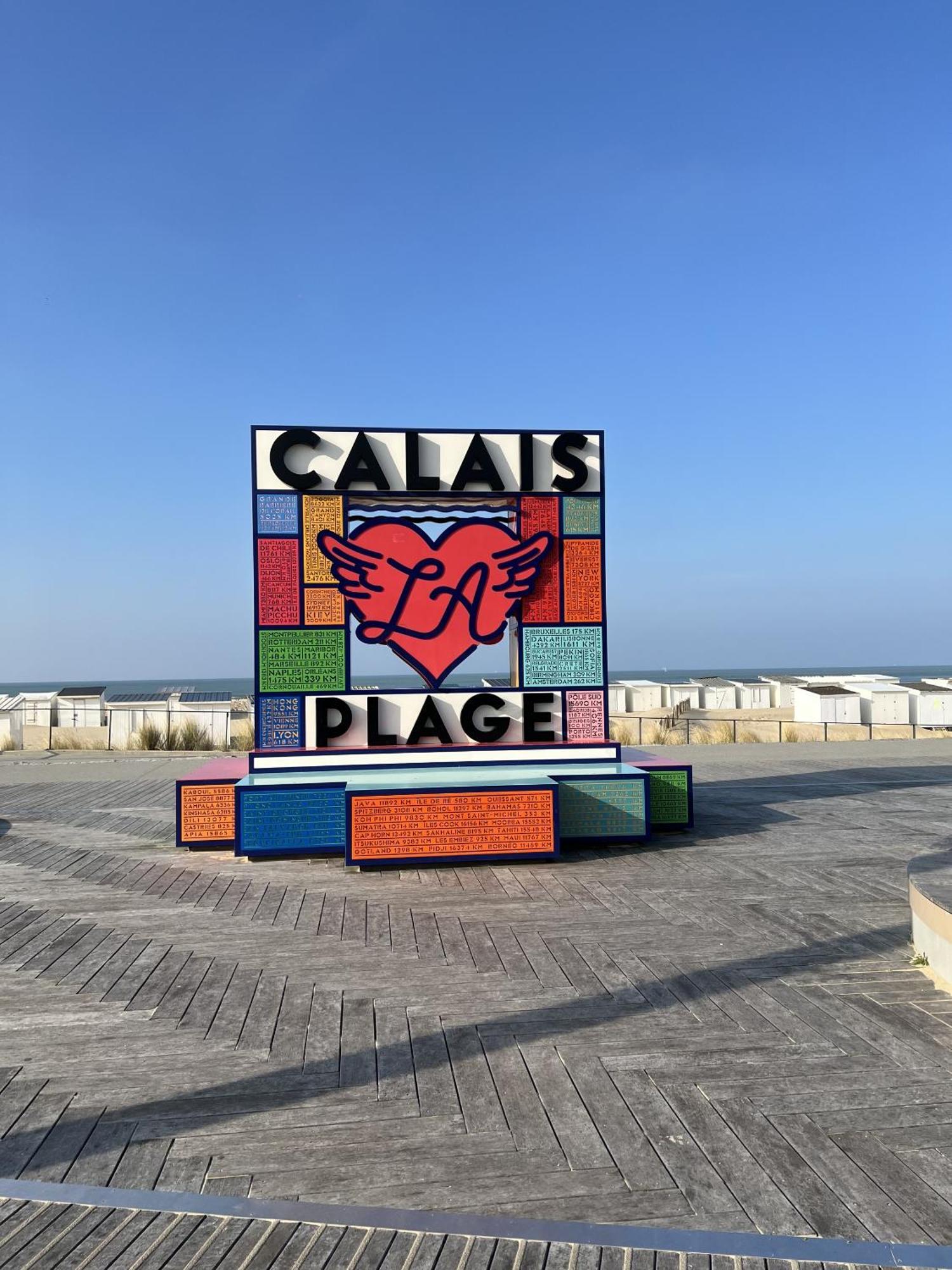 Le Gateway Leilighet Calais Eksteriør bilde